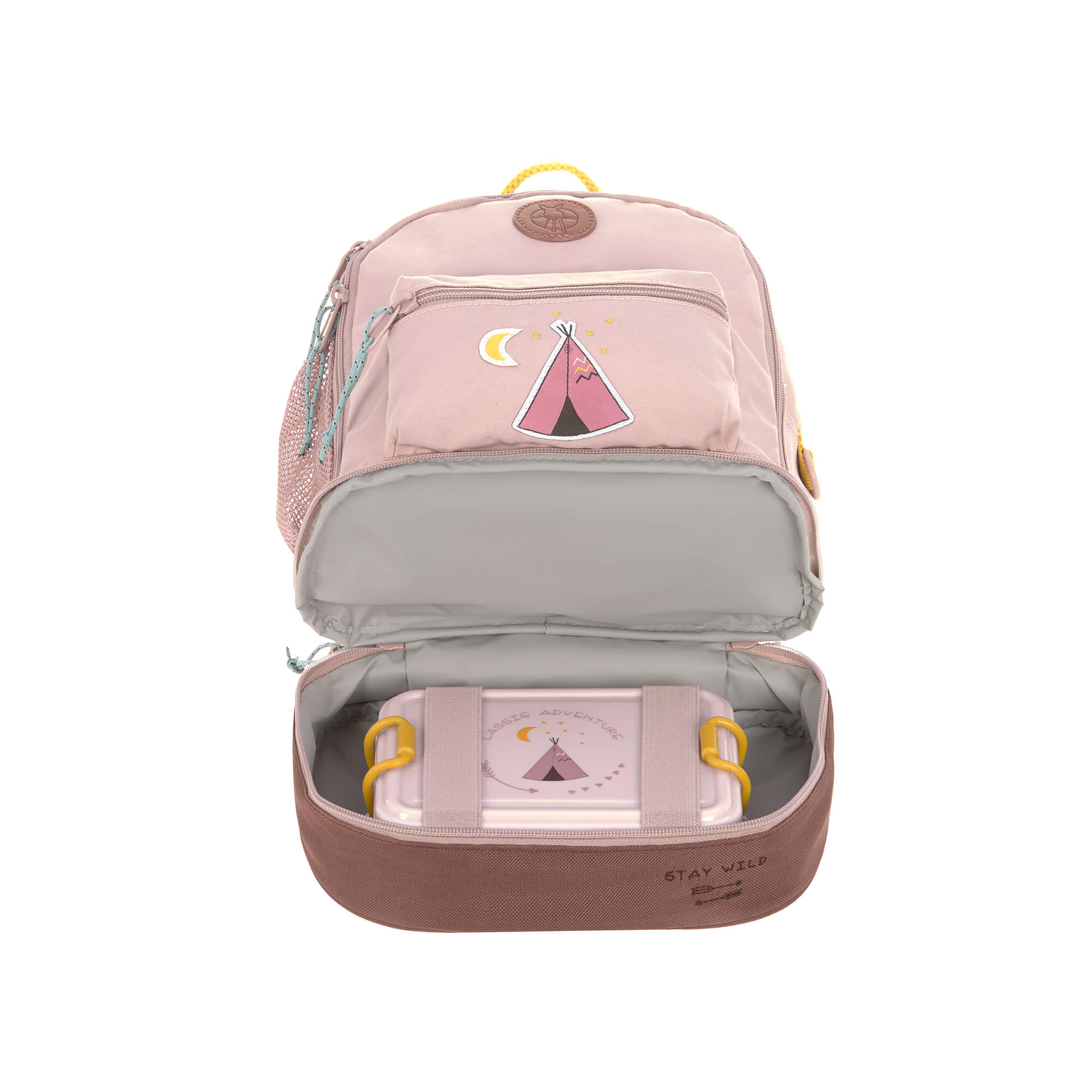 Kindergartenrucksack || Minibackpack Adventure Tipi