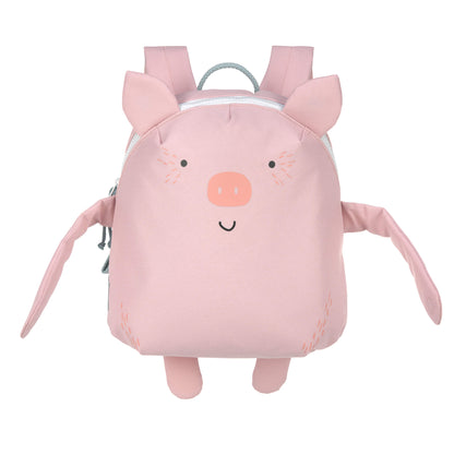 Kinderrucksack || Schweinchen Bo