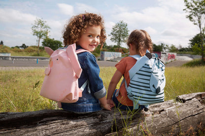 Kinderrucksack || Schweinchen Bo