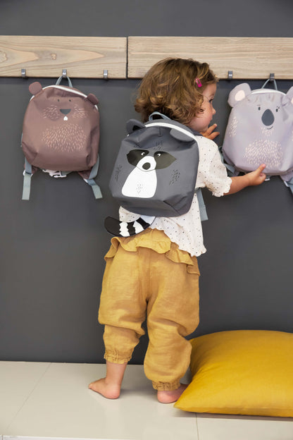 Kindergartenrucksack || Waschbär