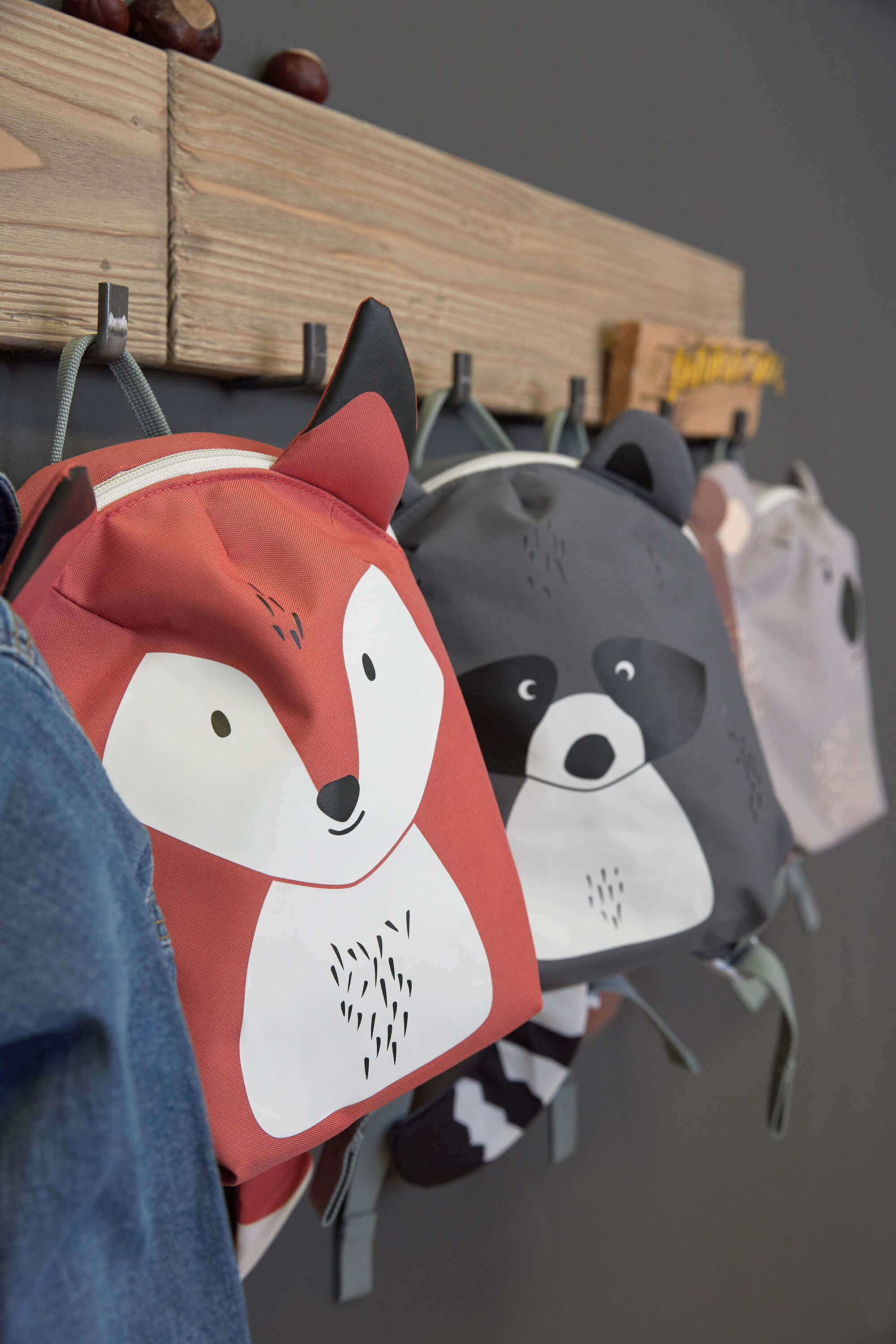 Kindergartenrucksack - Fuchs