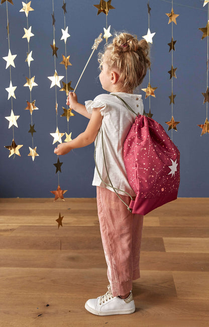 Turnbeutel Mini String Bag - Magic Bliss Girls