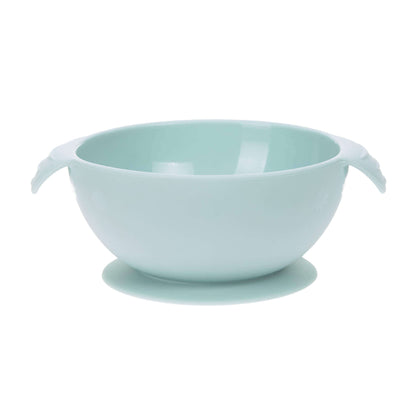 Silikon Bowl || Schale mit Saugnapf blau