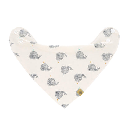 Dreieckstuch Baby Bandana - Little Water Whale