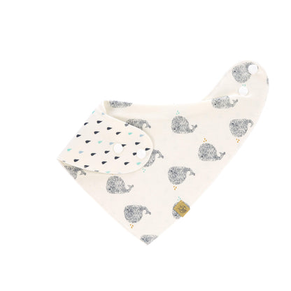 Dreieckstuch Baby Bandana - Little Water Whale