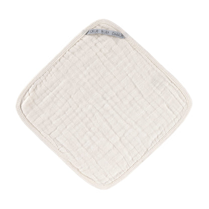 Waschhandlappen 3er Set || Muslin Washcloth Milky