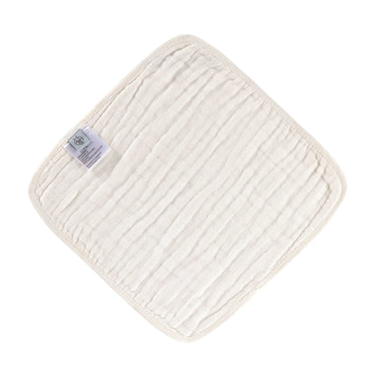 Waschhandlappen 3er Set || Muslin Washcloth Milky