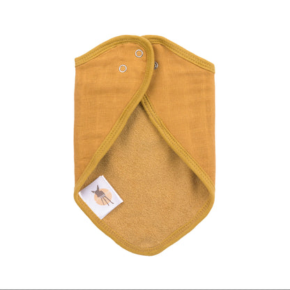 Halstuch 3er Set - Muslin Bandana Rose Rosewood Mustard