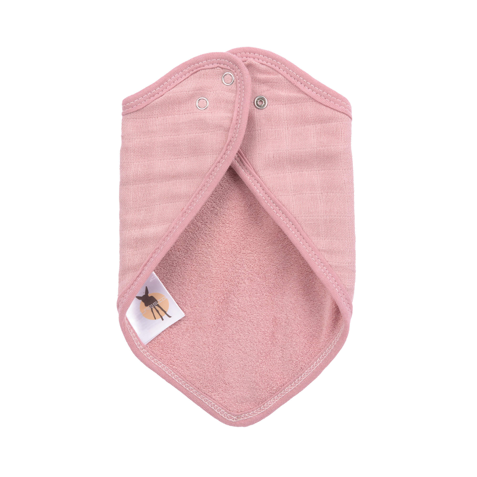 Halstuch 3er Set - Muslin Bandana Rose Rosewood Mustard