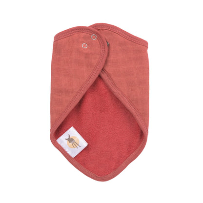 Halstuch 3er Set - Muslin Bandana Rose Rosewood Mustard