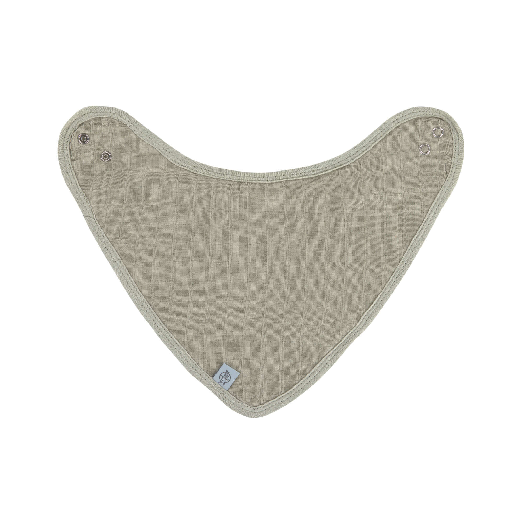 Halstuch 3er Set - Muslin Bandana Olive Milky Navy