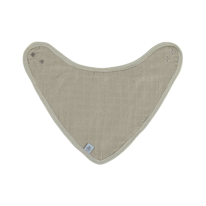 Halstuch 3er Set - Muslin Bandana Olive Milky Navy