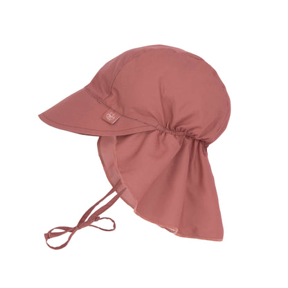 Sonnenhut UV-Schutz 80 || Sun Protection Flap Hat Rosewood