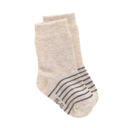 Kindersocken 3er Set || Socks Grey