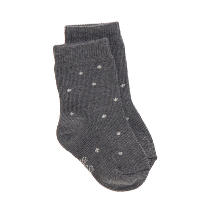 Kindersocken 3er Set || Socks Grey