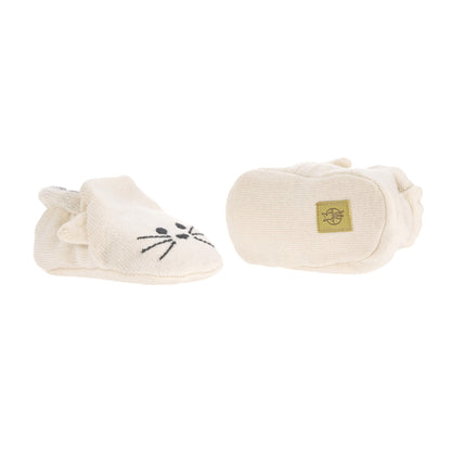 Babyschuhe - Little Chums Cat beige