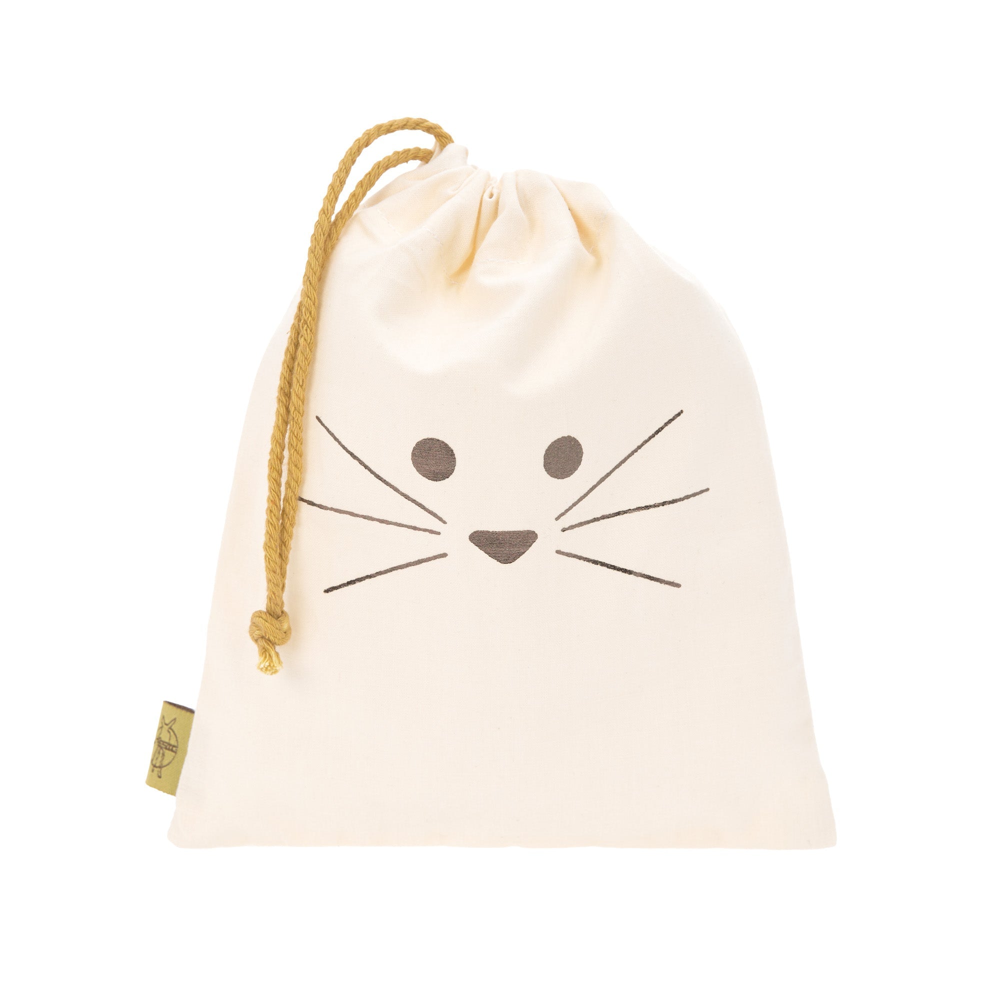 Babyschuhe - Little Chums Cat beige