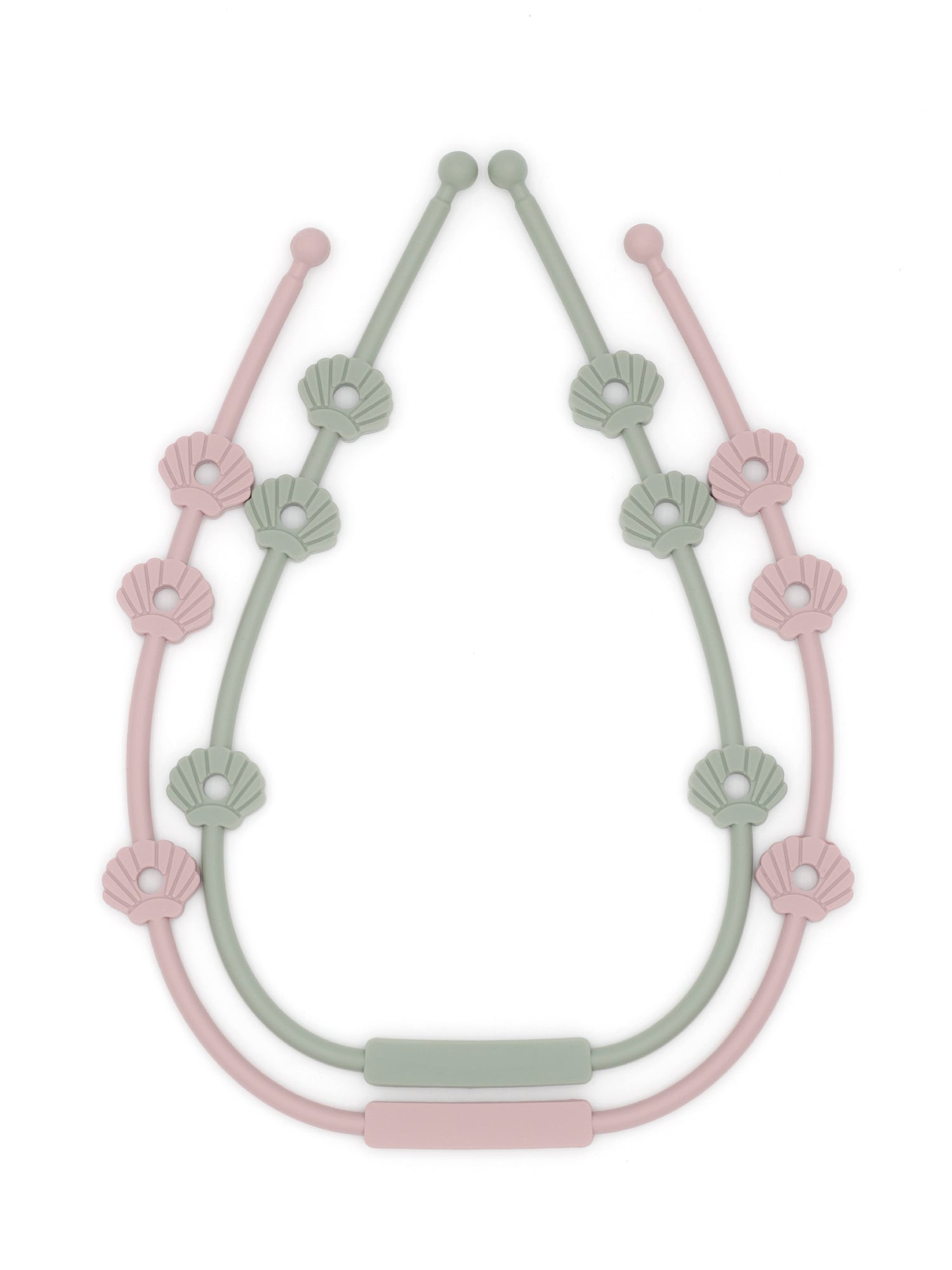 Catcher 2er Set - Shell sage blush