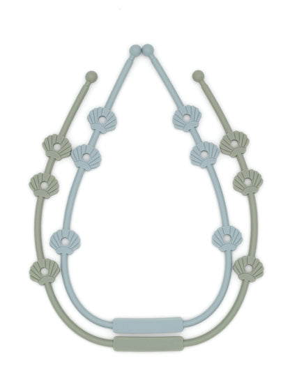 Catcher 2er Set - Shell sage powderblue