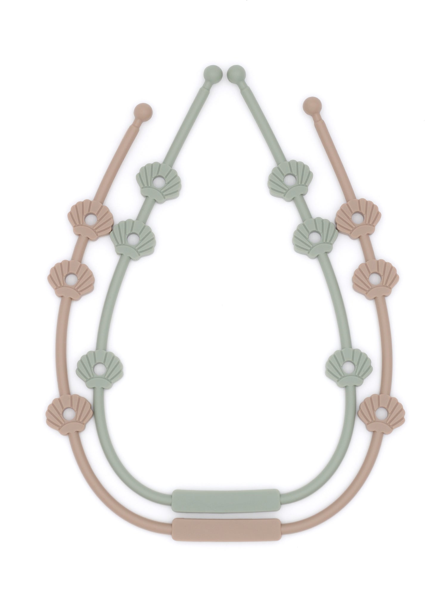 Catcher 2er Set - Shell sage sand