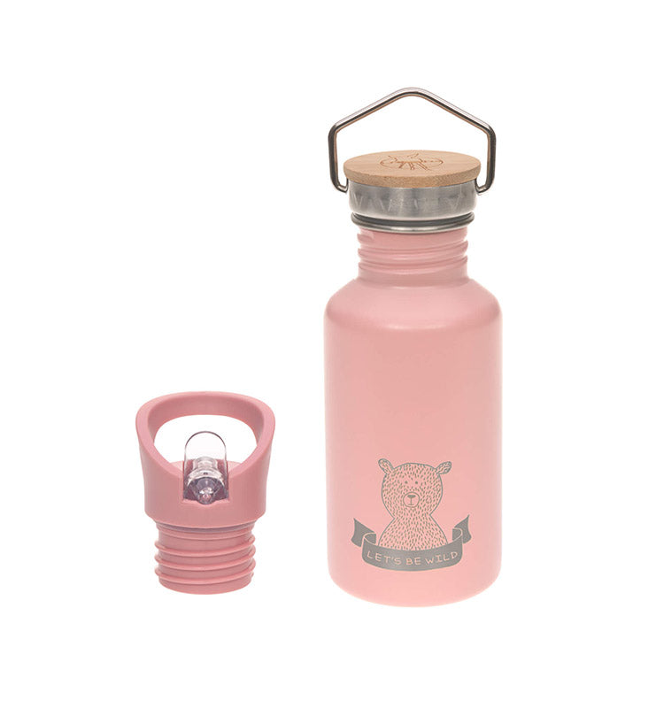 Trinkflasche Edelstahl || Adventure Rose