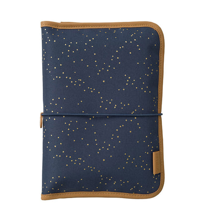 Windeltasche - Diaper Travelkit Indigo Dots dunkelblau