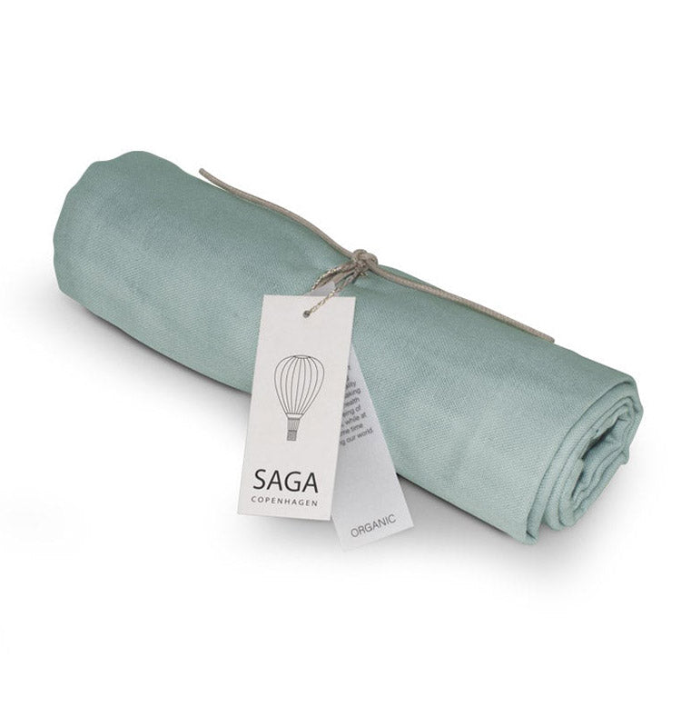 Swaddle Mulltuch XL - Dusty Green