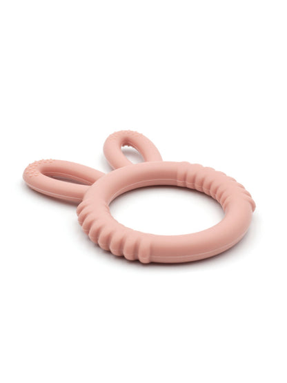 Teether en silicone || Bunny rose