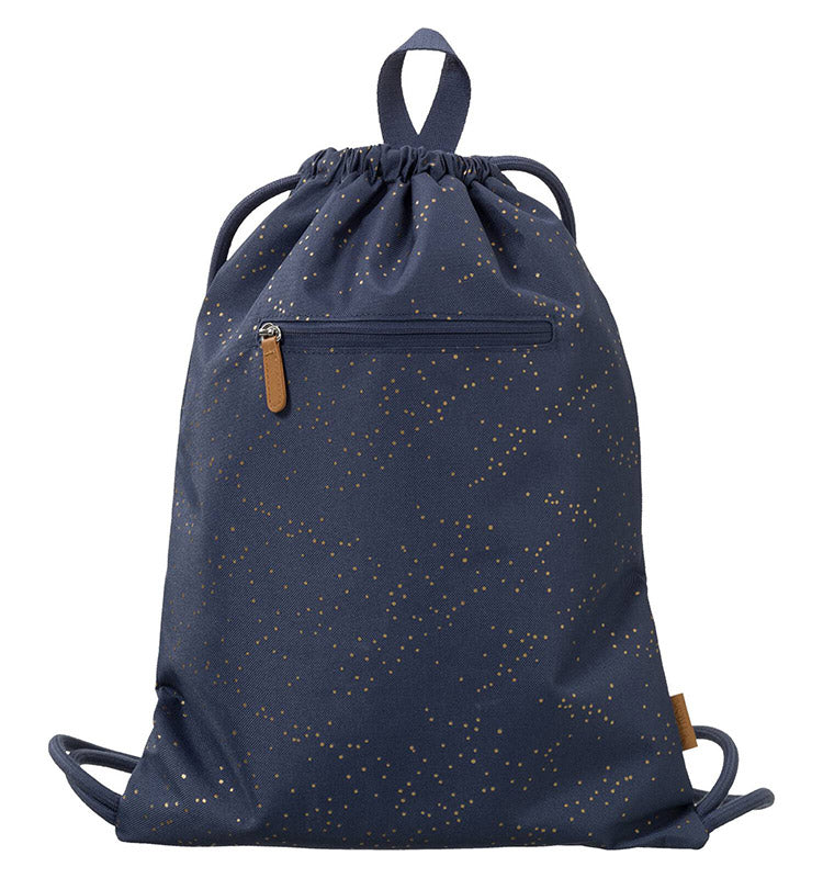 Schwimmbeutel - Indigo Dots blau