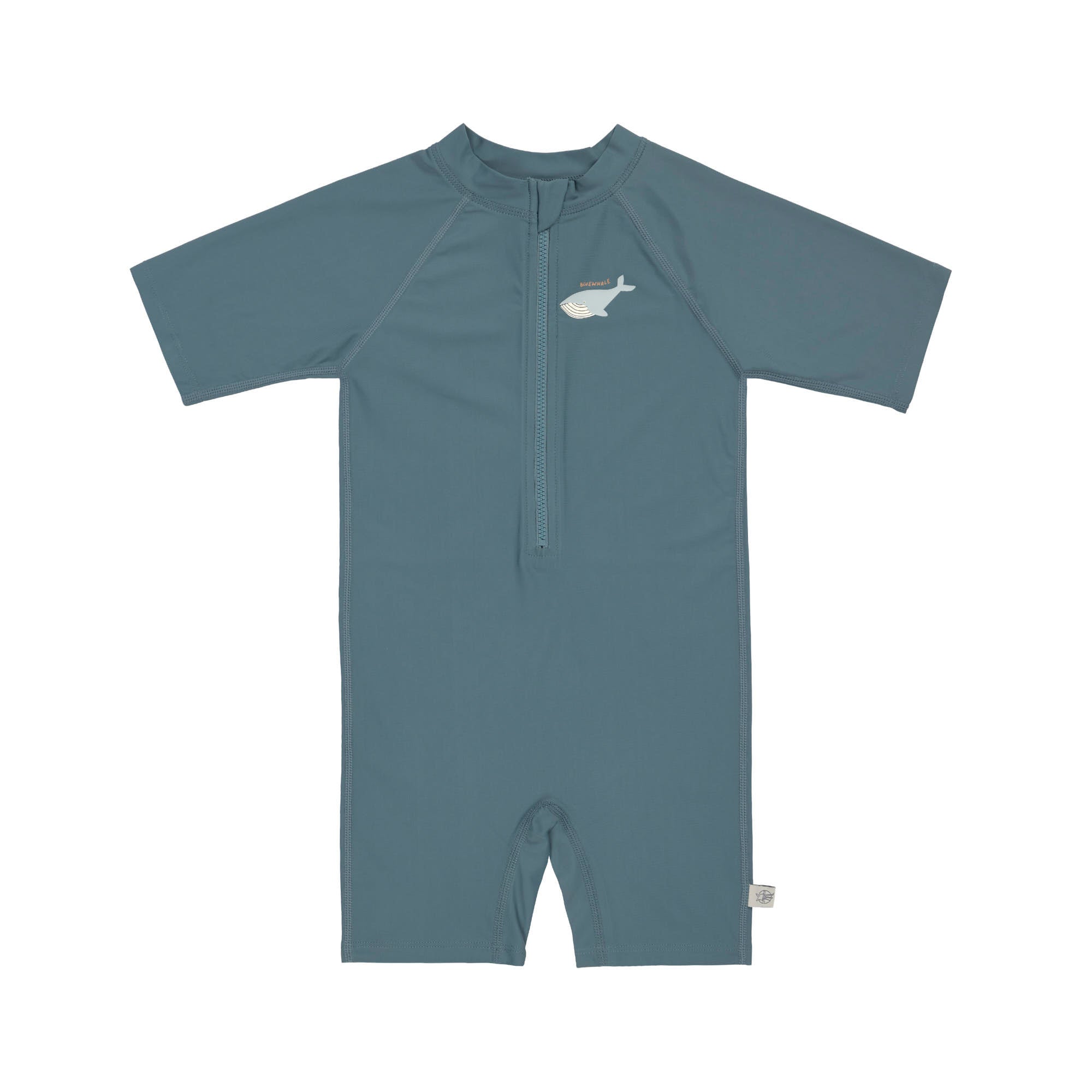 Schwimmsuit | Short Sleeve Whale blue UV-Schutz 60