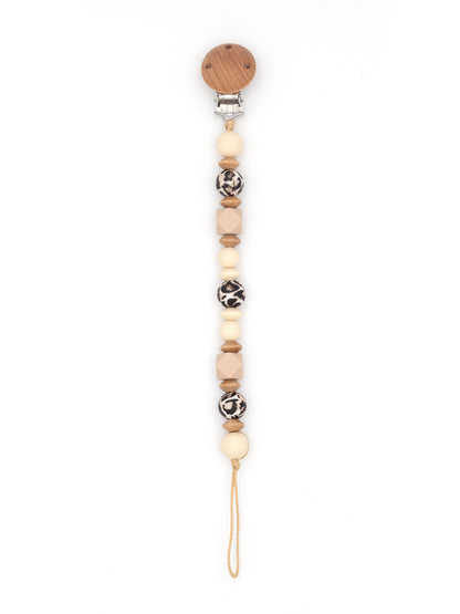 Pacifier chain || Leo Design Eggshell