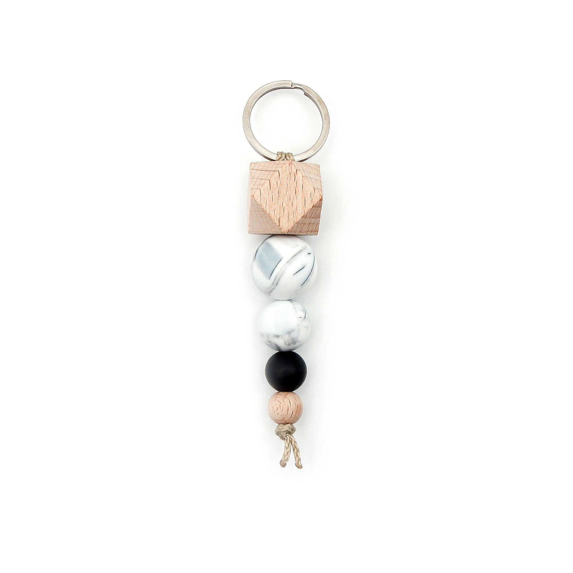 Keychain - Como Marble