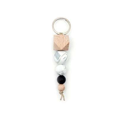 Keychain - Como Marble