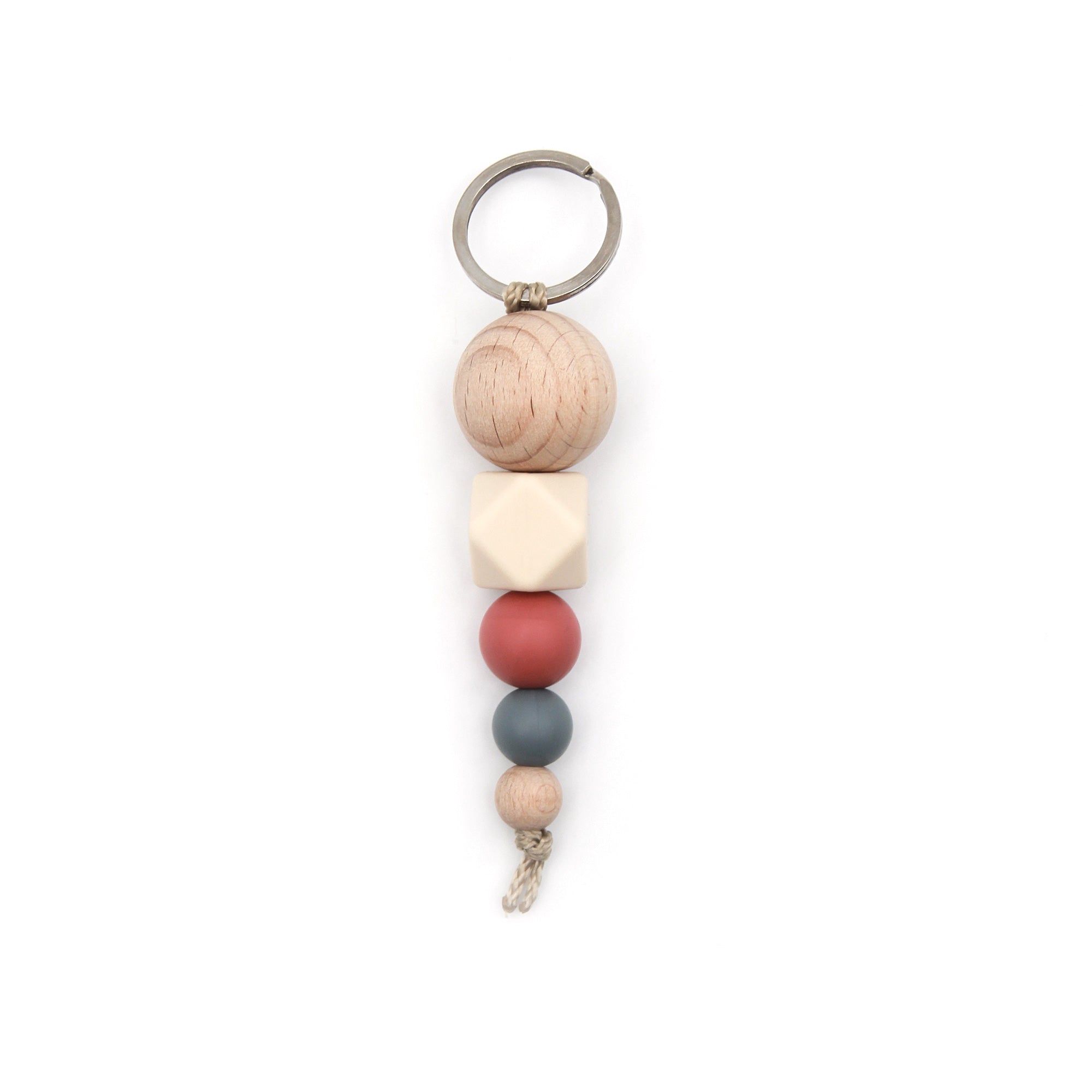 Keychain - Ivy Maroon