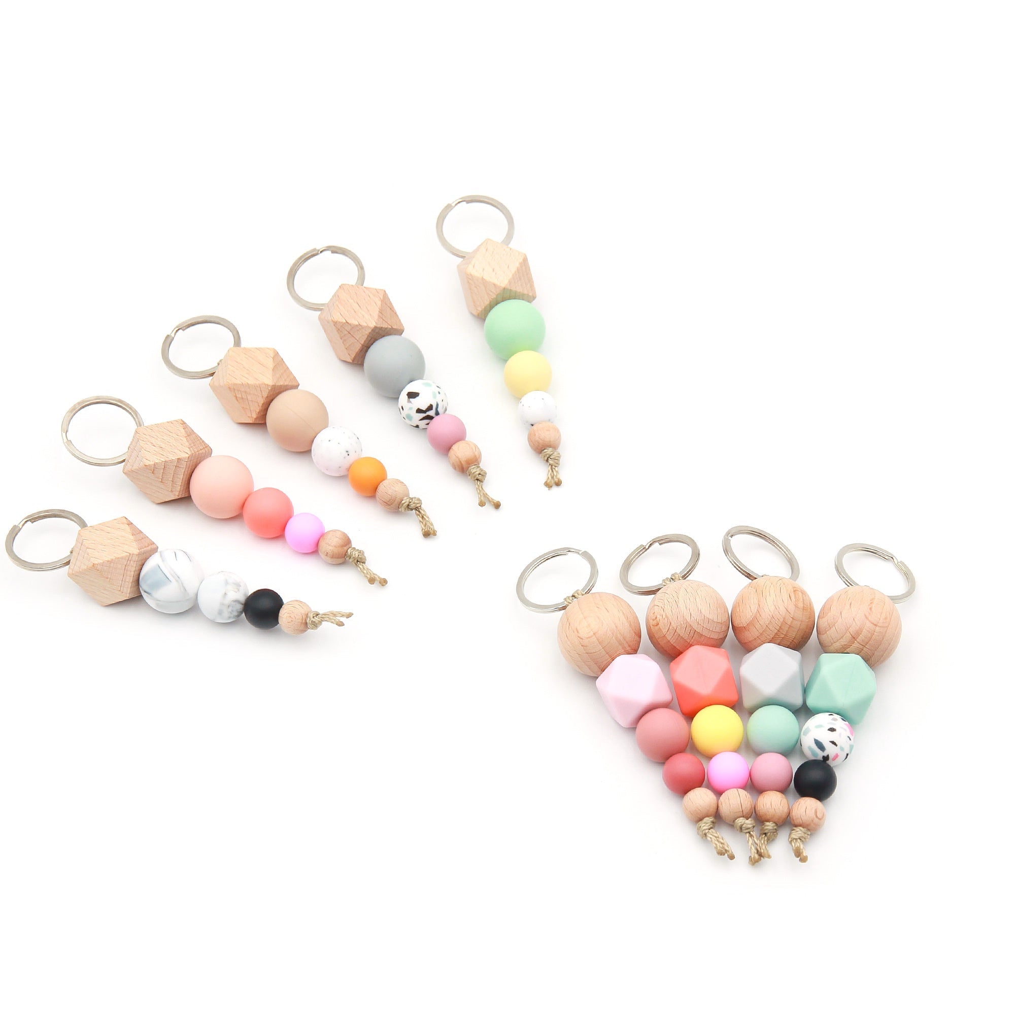 Keychain - Como Coral