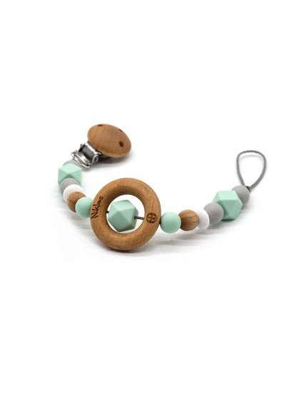 Pacifier chain with name || Apart mint