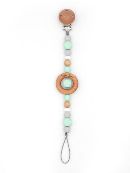 Pacifier chain with name || Apart mint