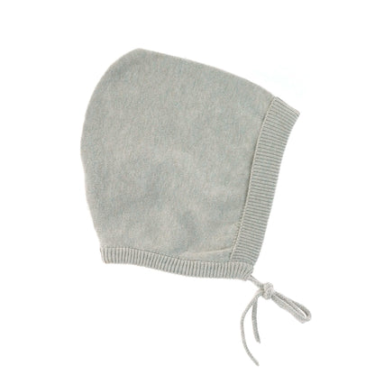 Babymütze - Knitted Cap Garden Explorer Aqua Grey