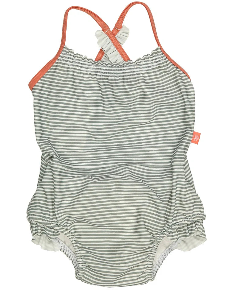 Badeanzug - Tankini 2tlg. || Sunny Stripes Coralle