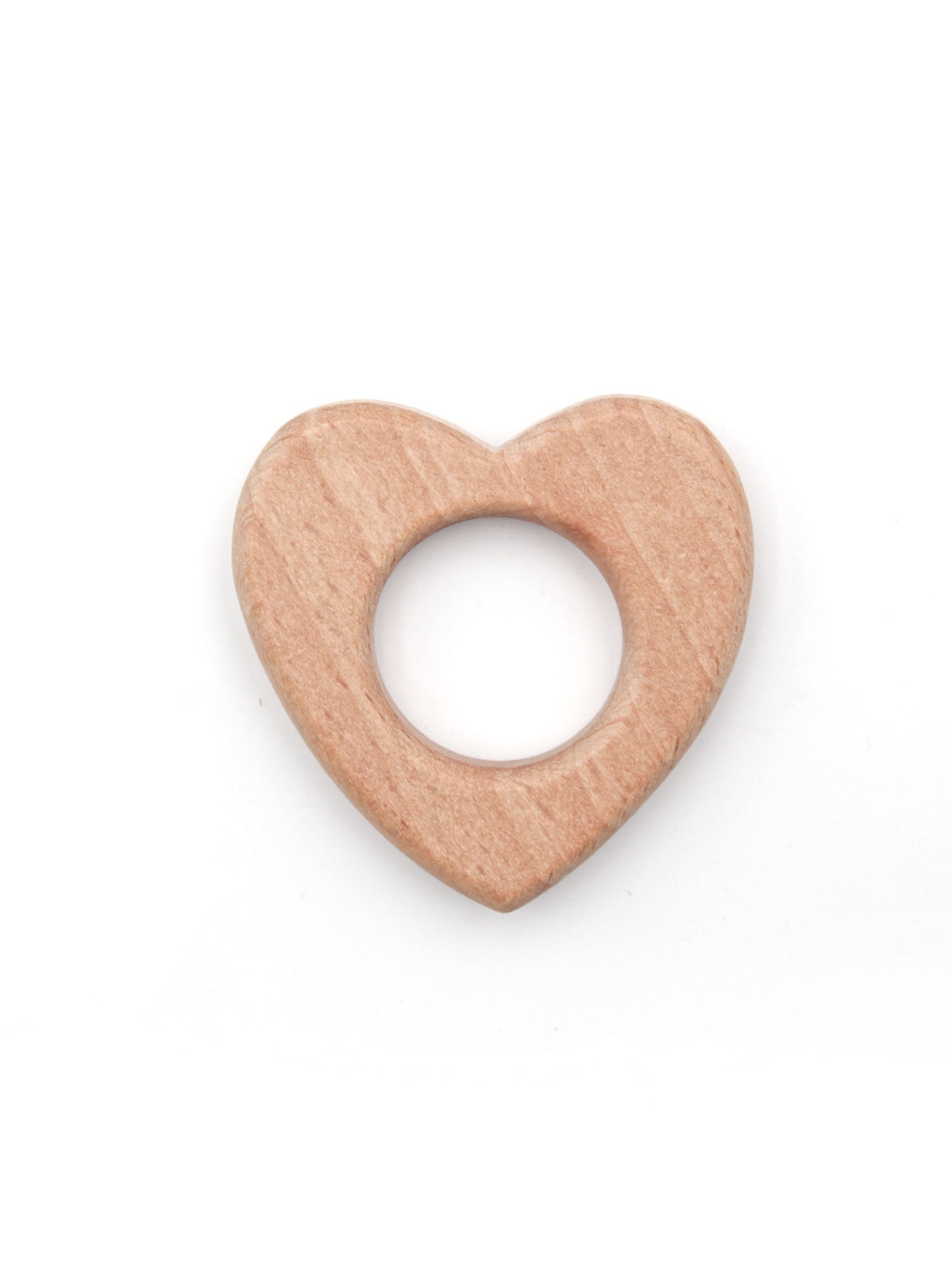 Beech Wood || Heart natural