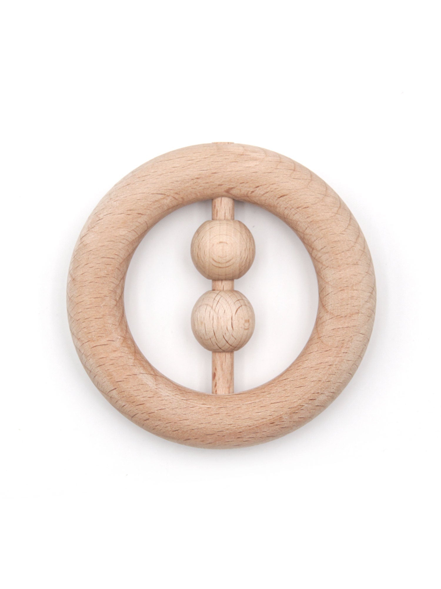 Beech Wood Premium || Holzrattle naturbelassen