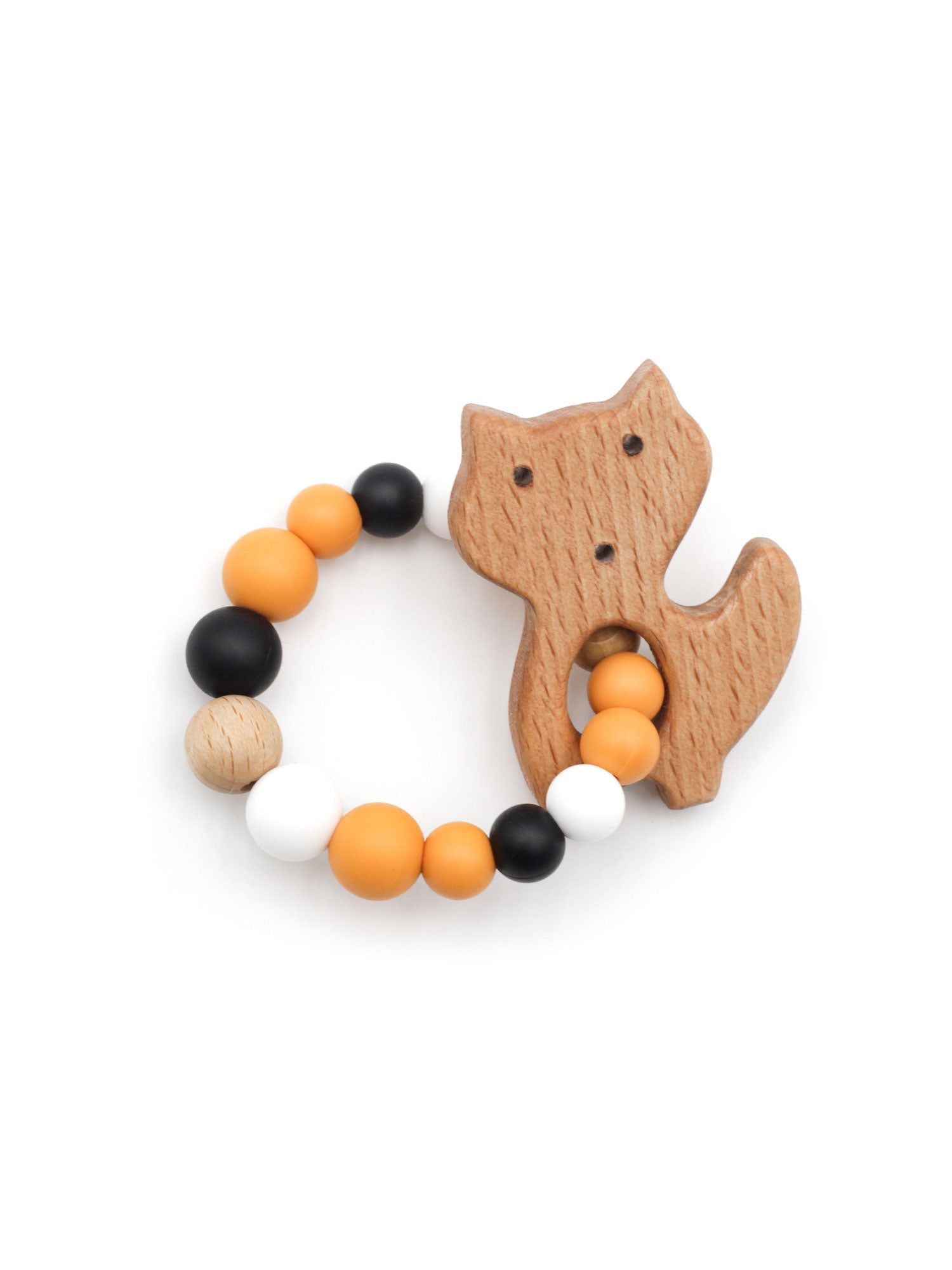 Anneau de dentition Griffon || Little Fox orange