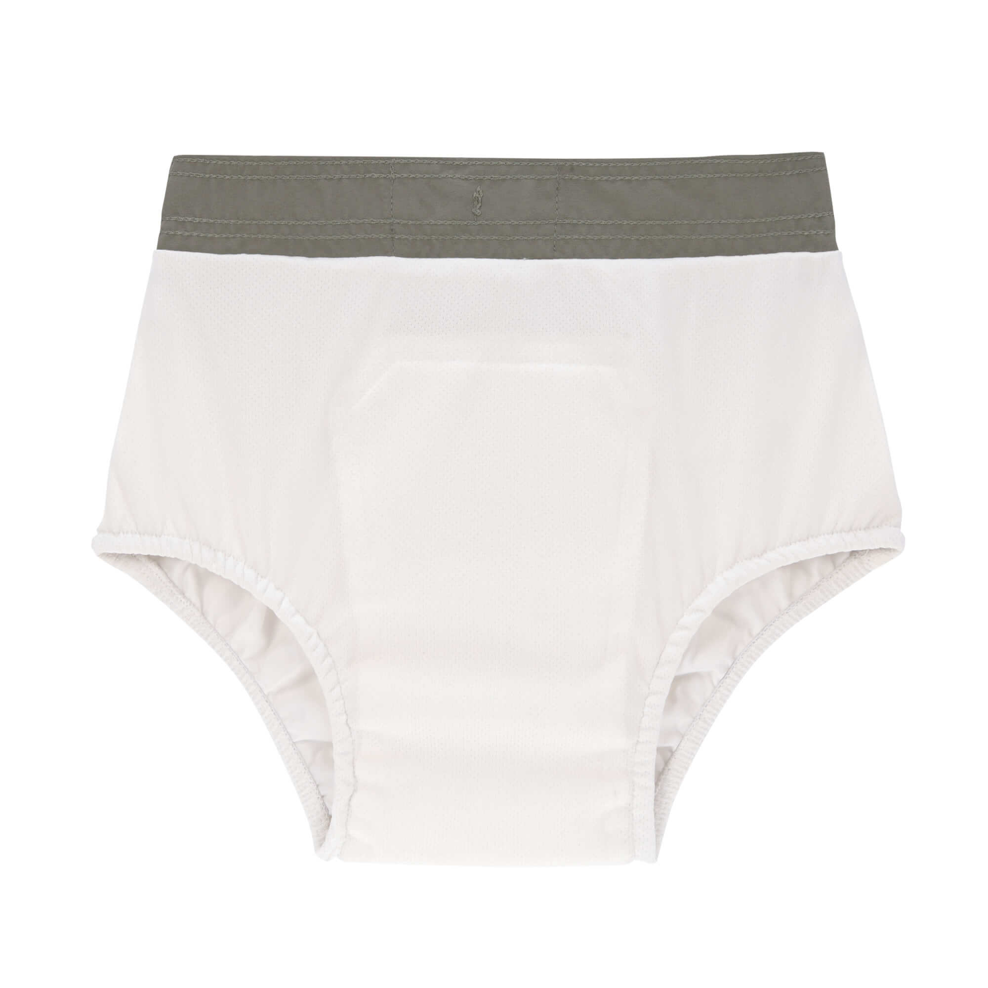 Kinder Windelbadehose || Crocodile White UV-Schutz