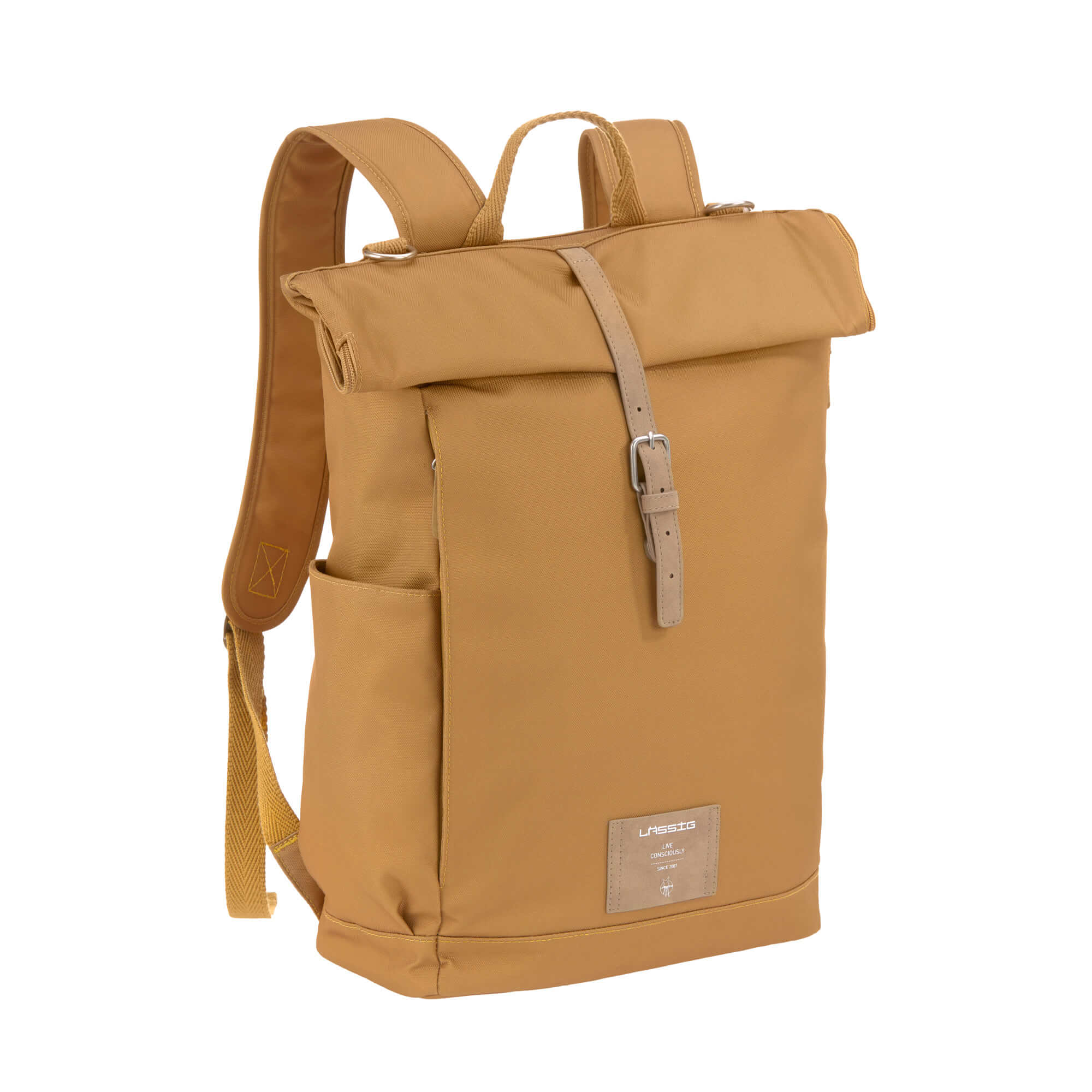 Wickelrucksack - GRE Rolltop Backpack Curry