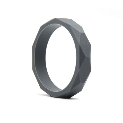 Bangle nursing bracelet - Diamond dark gray