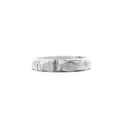 Bangle nursing bracelet - Diamond marble