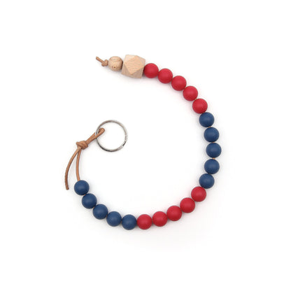 Rake chain - Classic | red blue