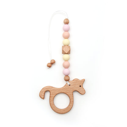 Baby car seat pendant - Unicorn Candy