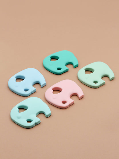 Silikon Teether - Elefant  mint