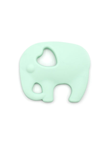 Silikon Teether - Elefant  mint